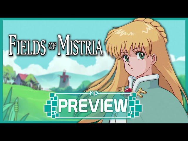 Fields of Mistria Preview - Farming Sim Meets Magical Girl?