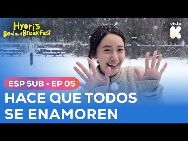 [ESP.SUB] Química entre Yoona y la nieve copiosa️  | Hyori's Bed and Breakfast 2 EP05 | VISTA_K