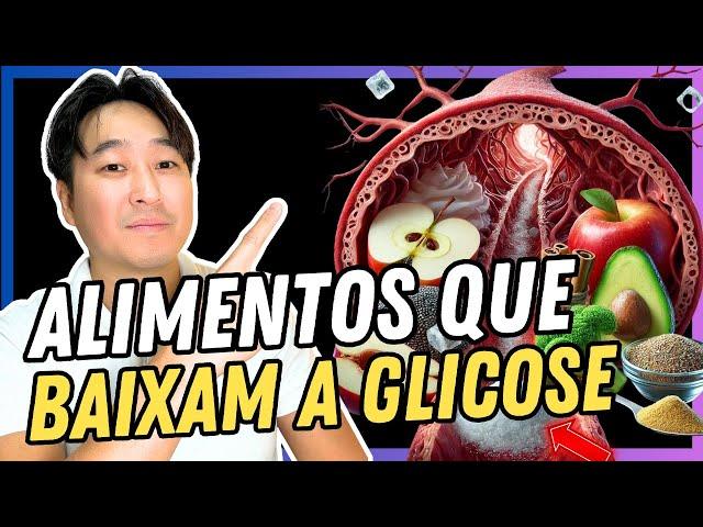 10 ALIMENTOS PARA BAIXAR A GLICOSE.