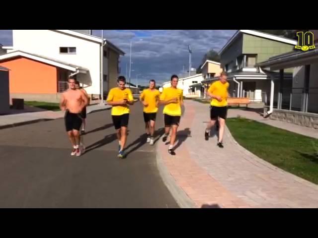 Сарыарка кросс 12 км (03 08 16)