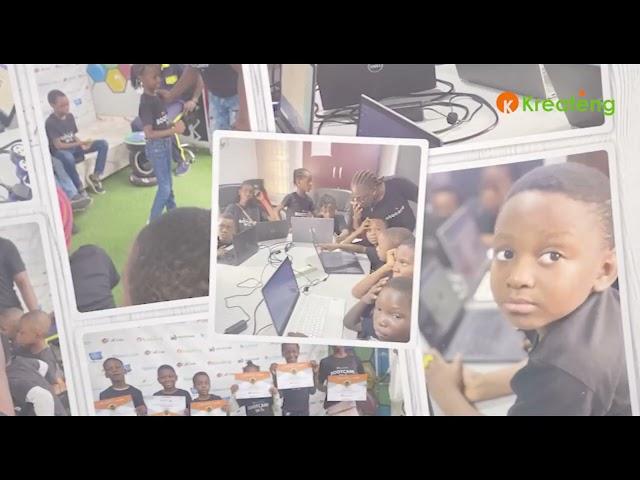 Kreateng Tech and Fun Bootcamp for Kids