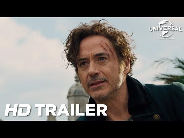 Dolittle – Official Trailer (Universal Pictures Trinidad) HD