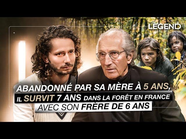 ABANDONNÉ PAR SA MÈRE À 5 ANS, IL SURVIT 7 ANS DANS LA FORÊT EN FRANCE AVEC SON FRÈRE DE 6 ANS