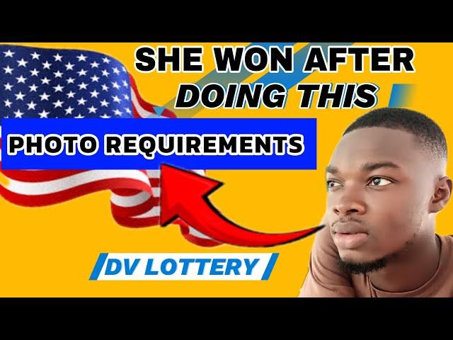 How She Won The DV Lottery Program. Do This Before Applying and Thank Me Later. All The Best 