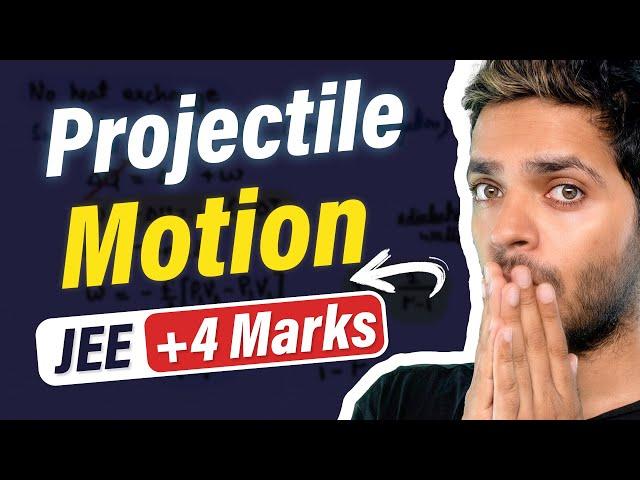 Projectile Motion with PYQs #jee #neet Vikrant Kirar