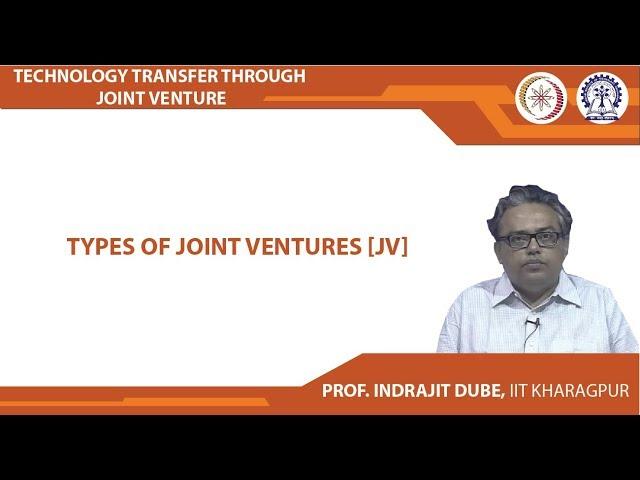 Types of Joint Venture [JV]