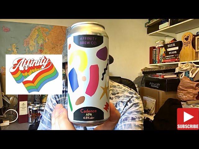 Affinity Brew Co | Cadence - American Pale Ale | #EnglishCraftBeer