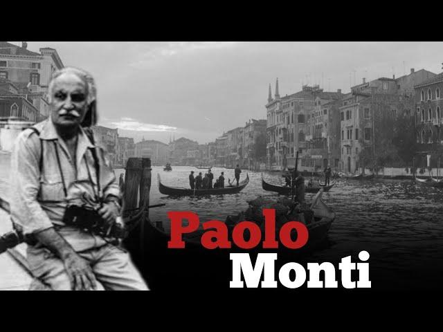 Paolo Monti: A Journey Through Italy's Visual History"