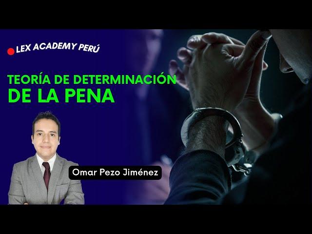 Teoría de determinación de la pena