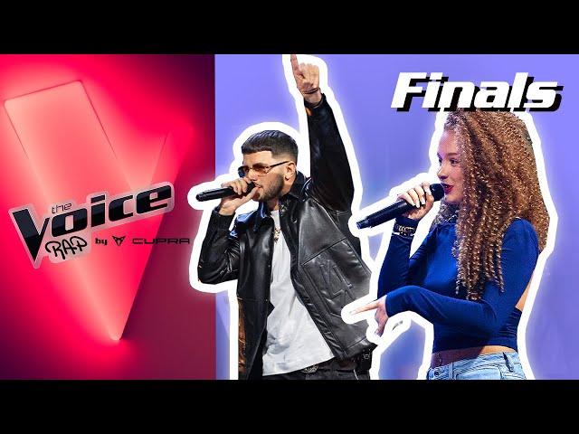 Erda Havolli feat. Dardan - Kadale | Finals | The Voice Rap by CUPRA