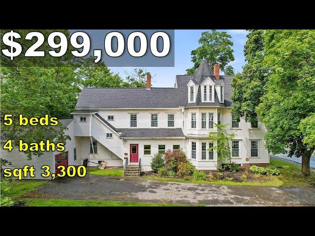 Step Inside This Stunning Victorian Home in Newport | Homes for sale in Maine