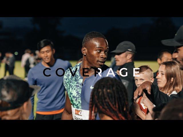 Behind the Scenes of an Olympic Sprinter || 2019 Track & Field VLOG || COVERAGE