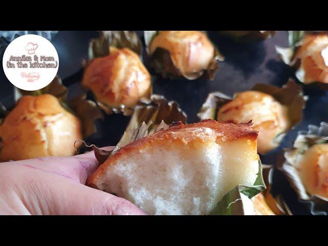 Bibingka Bisaya Oven Recipe|Easy Recipe Pede Pang Negosyo