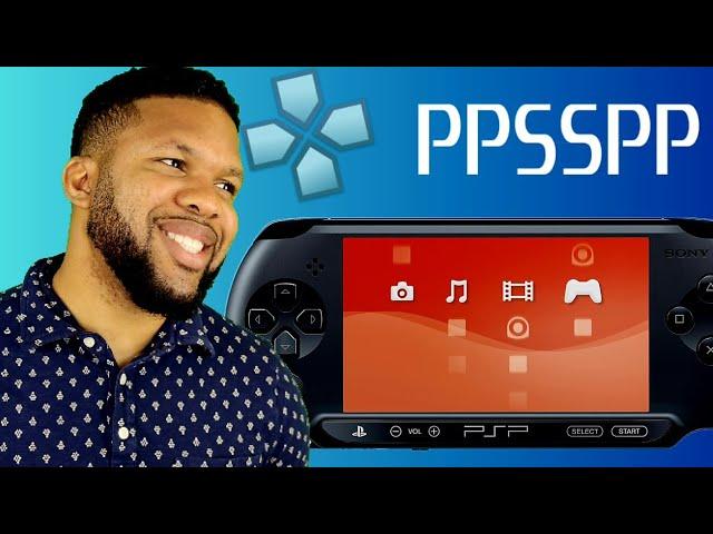 PPSSPP PSP Emulator Setup Guide 2024