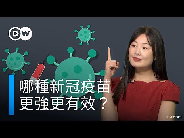 哪種新冠疫苗更強更有效？| DW一看你就懂！