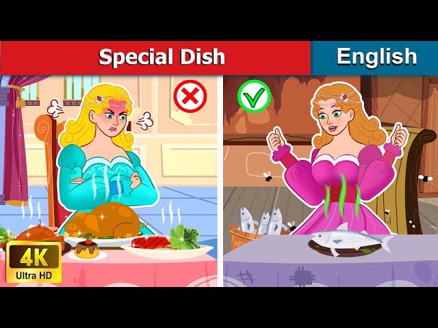 Special Dish  Bedtime Stories ⭐ Story for Teenagers | WOA - Fairy Tales Every Day
