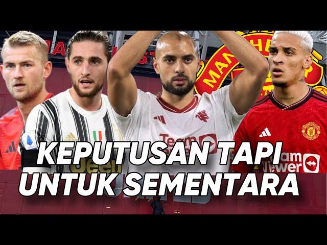 Update Transfer Manchester United: Keputusan Tapi Untuk Sementara!