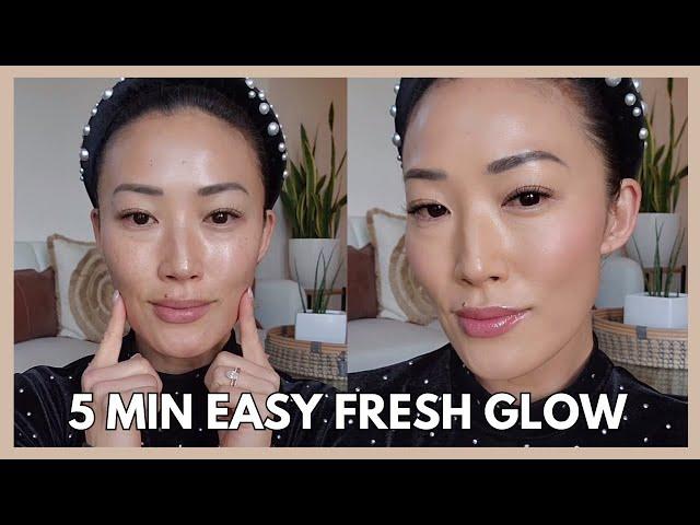 GRWM -5 Min Easy Fresh Glow