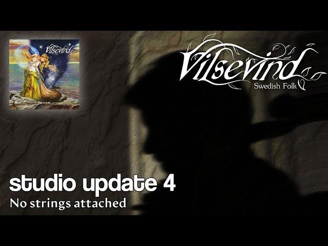 Studio Update 4 - Cello, Fiddle, Violin, Viola, Concertina