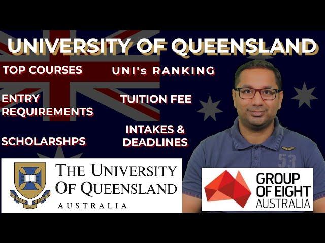 University of Queensland | Top Australian Universities Go8