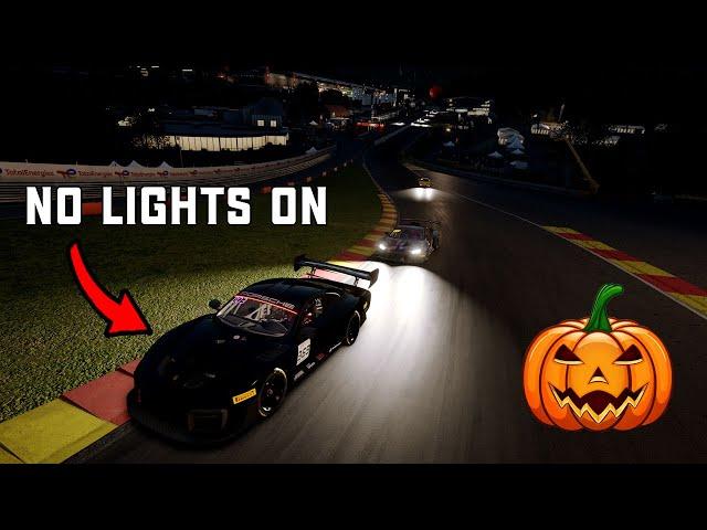 He Made The Halloween Race Even More Spooky