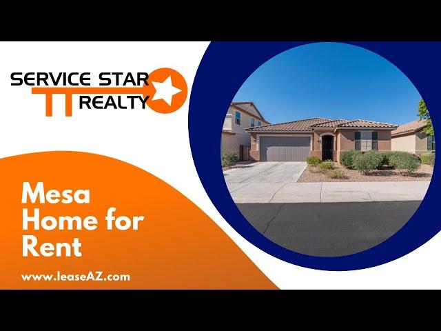 Mesa Homes for Rent 3BR/2BA by Mesa Property Management AZ | Service Star Realty