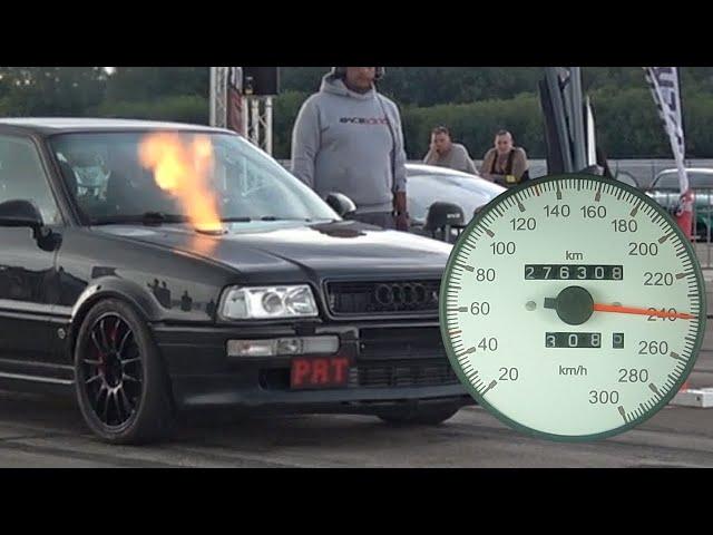 Audi S2 Avant 20V Turbo Quattro Acceleration