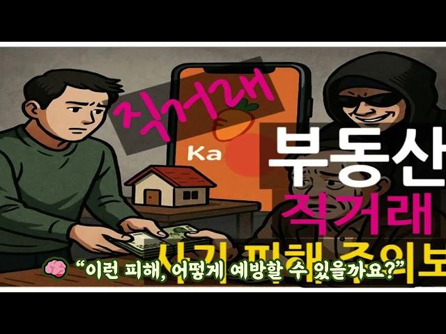 "당근마켓에서 집을 구했는데… 사기였습니다” – 부동산 사기 실화와 예방법!부동산 전세나 매매 거래시 유용한 팁 #당근마켓부동산 #당근마켓부동산사기 #부동산사기 #부동산정보
