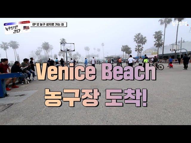 농구인생이 간다! EP.12 'LA 농구 성지 Venice Beach로 가는 길'