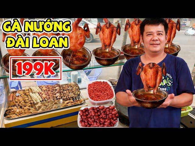 Gà Nướng Đài Loan 199K Giòn Thơm Nhờ Tuyệt Chiêu Phơi Gió Gà Như Phơi Quần Áo