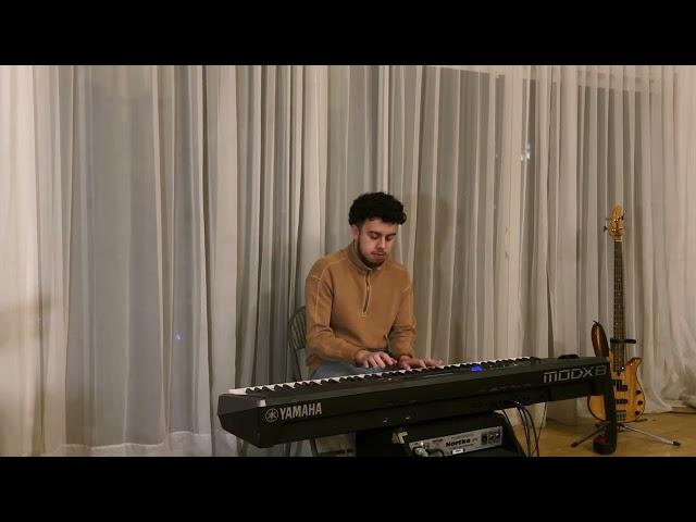 Grande es el amor de Dios (Piano Cover Angelo Espinoza)