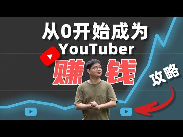 2025Youtube赚钱攻略 | 普通人如何从0开始成为Youtuber？| 最简单的方法 | 手把手演示  | 赚取被动收入| 软件？器材？购买流量？