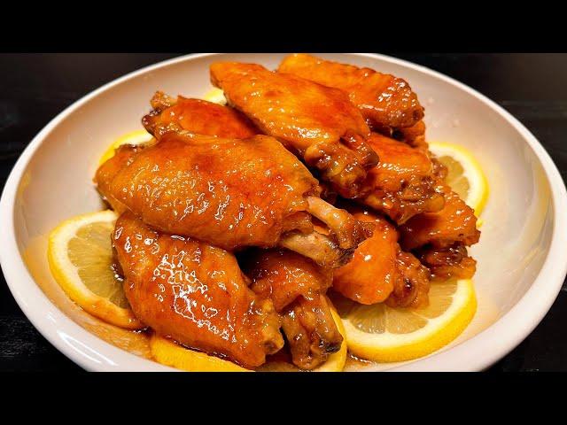 【檸檬雞翼】super yummy、酸甜可口，做法簡單  Lemon Chicken Wings Easy Recipe『CC』