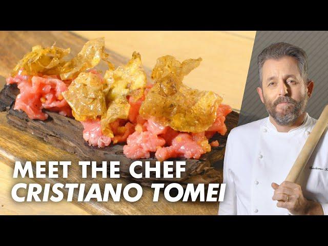 Un giorno con Cristiano Tomei *MEET THE CHEF*