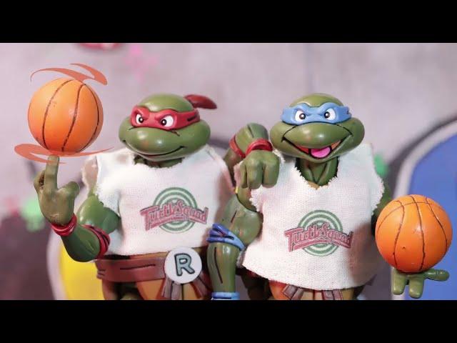 Teenage Mutant Ninja Turtles | Basketball Stop Motion