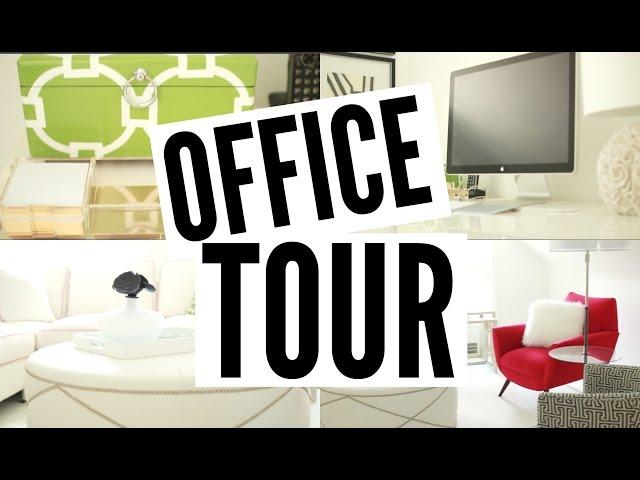 OFFICE TOUR | emilyOandbows