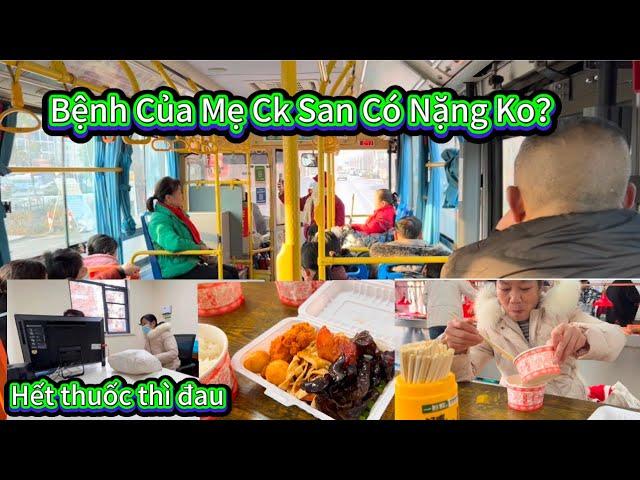 Cùng Mẹ Ck Đi BV Tái Khám ,Chia Sẻ Về Bệnh UT Của Mẹ Suốt 6 Năm Qua