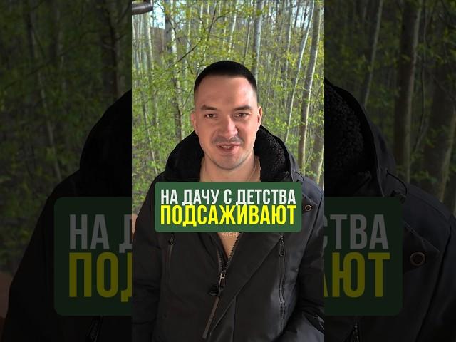 Эволюция человека на загородном участке в этом анекдоте. Запомни и насмеши соседа #НашаДача