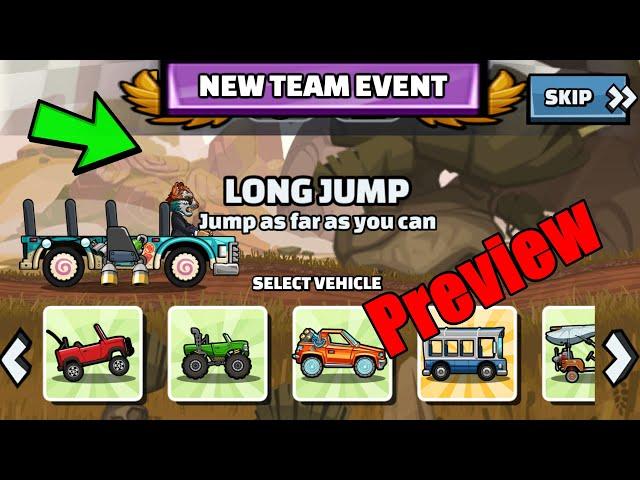  New Team Event (Balanced Positivity) - Hill Climb Racing 2