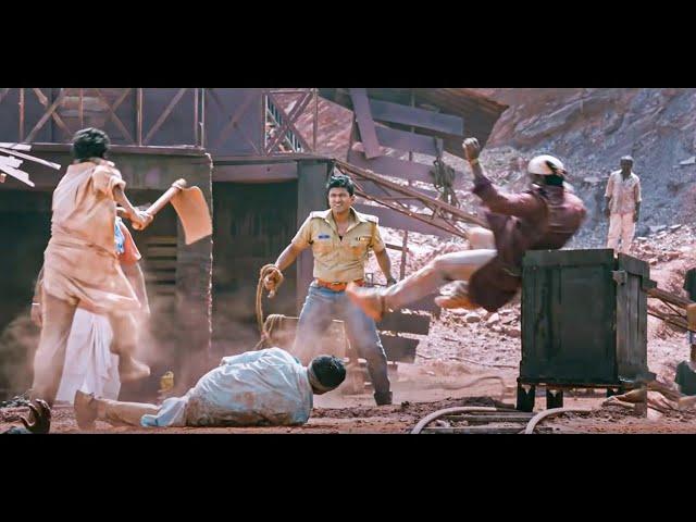 OFFICER PUNEETH | South Hindi Dubbed Romantic Action Movie Full HD 1080p | Adah Sharma | Love Story