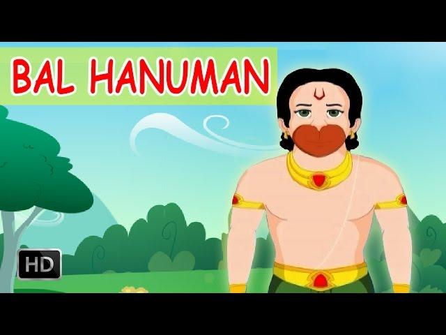 Bal Hanuman - Childhood Of Lord Hanuman - Animated Stories for Kids