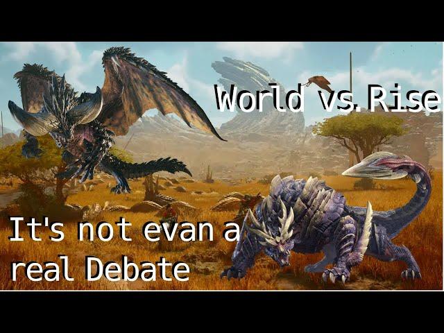 Ending the Rise vs. World Debate