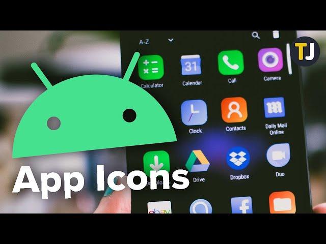 How to Change App Icons on Android