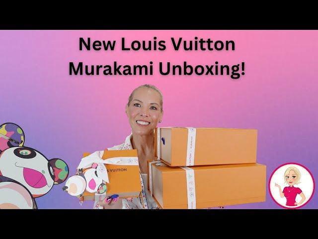 New Louis Vuitton Murakami Unboxing!