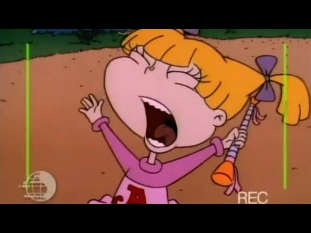 Rugrats - Angelica hits her dad