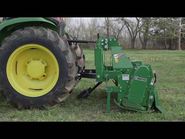 How to plow and till a vegetable garden area that’s never been plowed | John Deere Tips Notebook