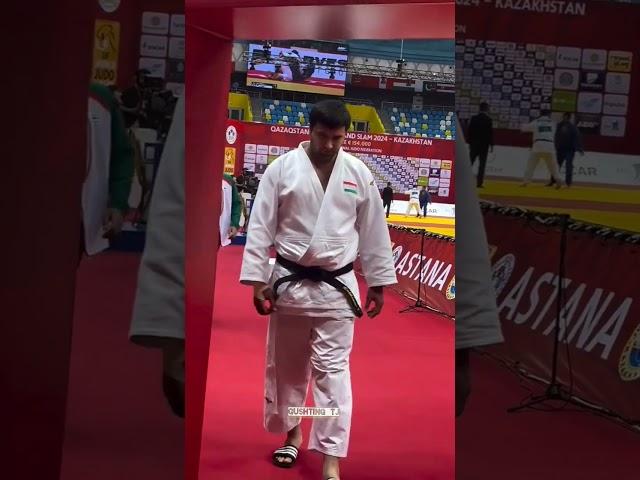 Темур Рахимов  выходит в четвертьфинал Grand Slam 2024 Рӯзи 3-юм #точикистон #топ #душанбе