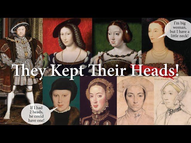 7 Women Who Escaped Marrying Henry VIII