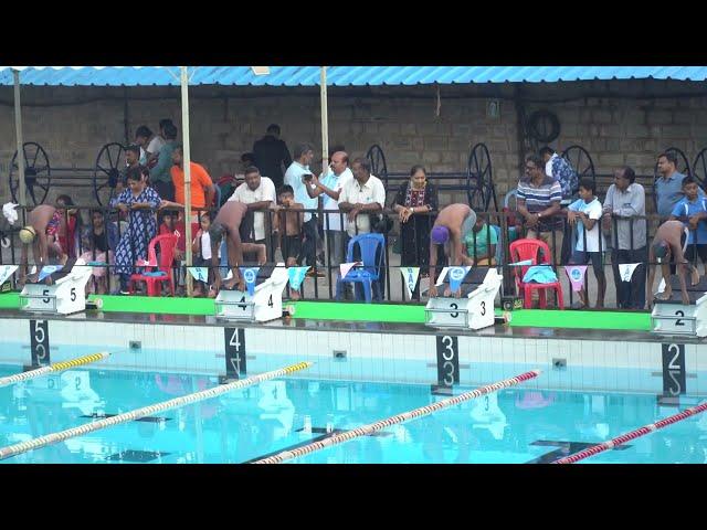 2023 - 50m Freestyle - Boys Group 2 - Karnataka State Swimming Championships