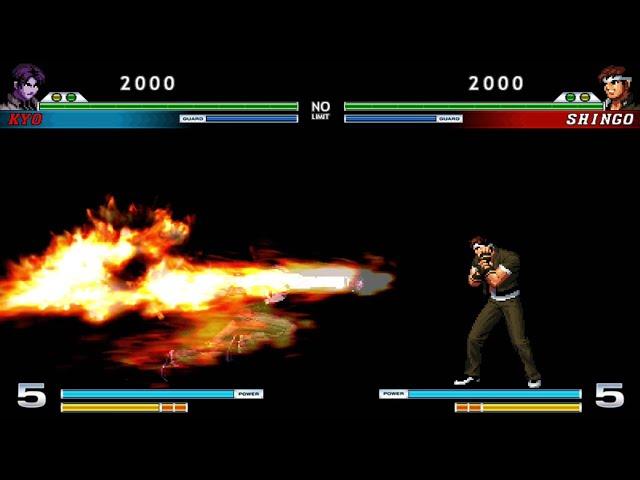 [KoF Wing 2020] NESTS Kyo 100% combo